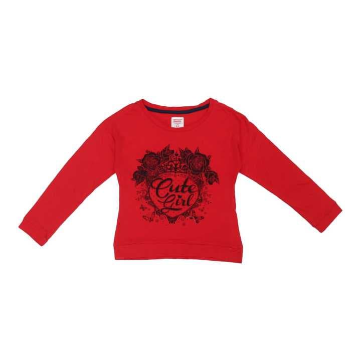 Tops red medium